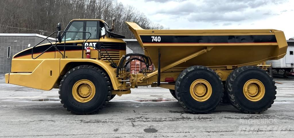 CAT 740 Articulated Haulers