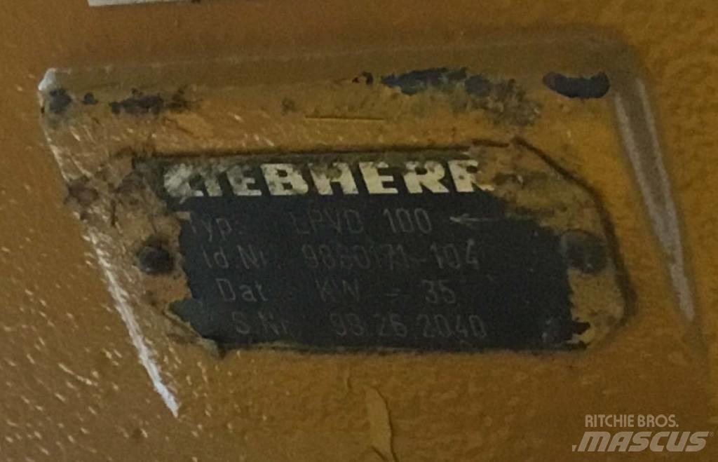 Liebherr LPVD 100 Hydraulics