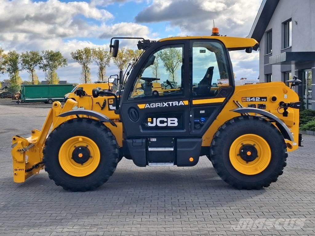 JCB 542-70 AGRI XTRA Telehandlers