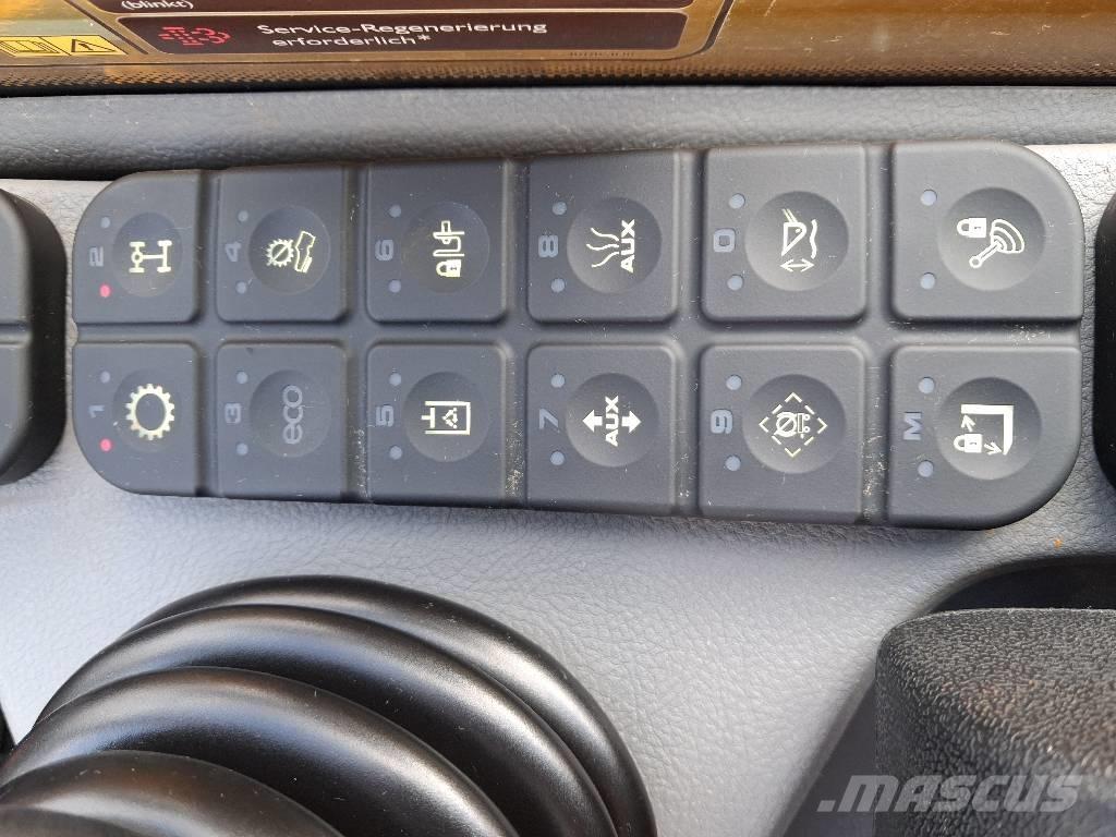 JCB 542-70 AGRI XTRA Telehandlers