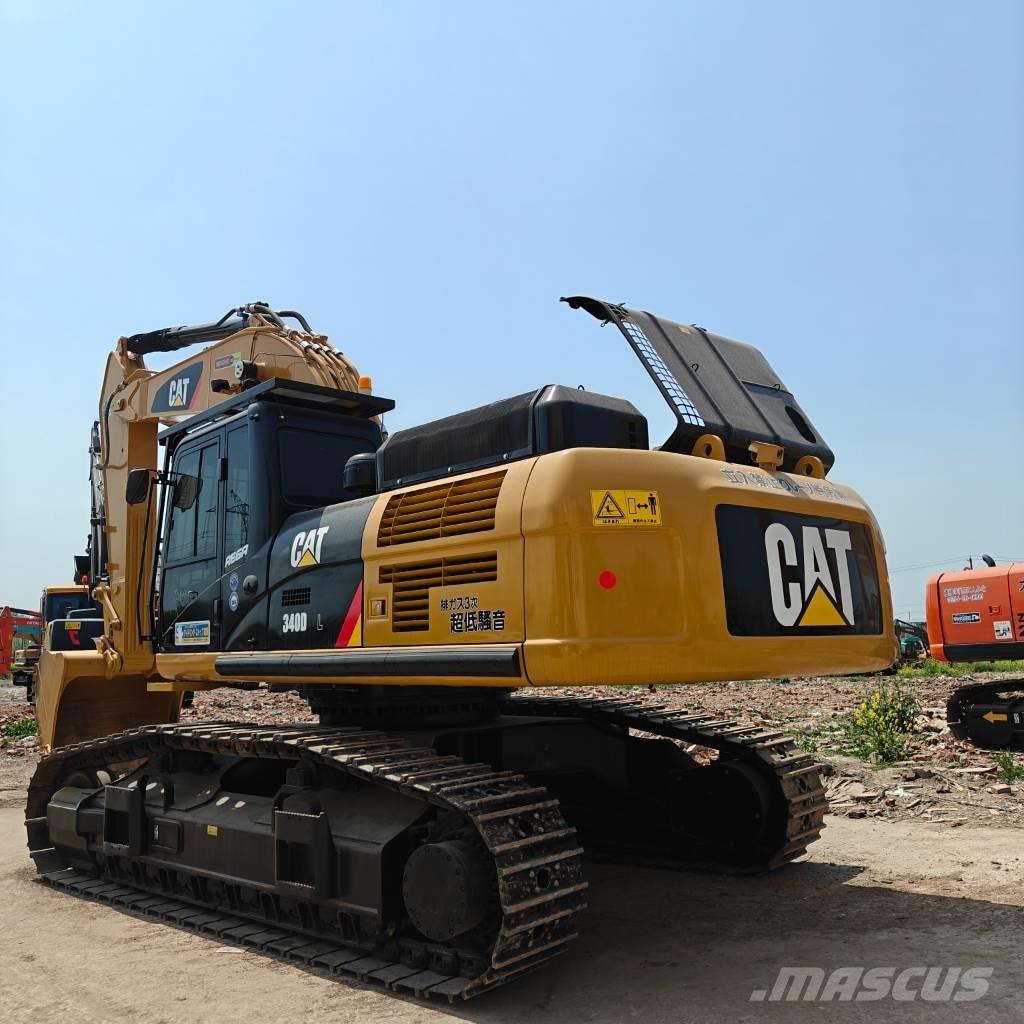 CAT 340 D L Crawler excavators