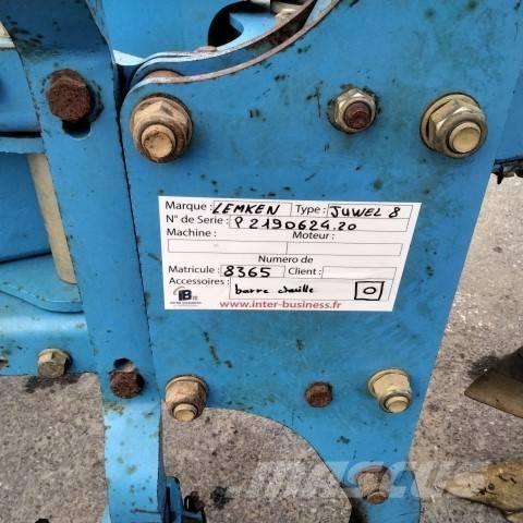 Lemken Juwel 8 Reversible ploughs