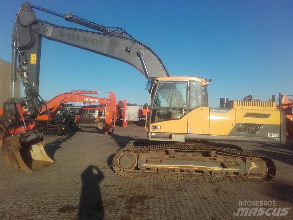 Volvo EC250DL Crawler excavators
