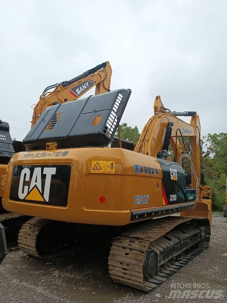 CAT 329 D2 Mini excavators  7t - 12t
