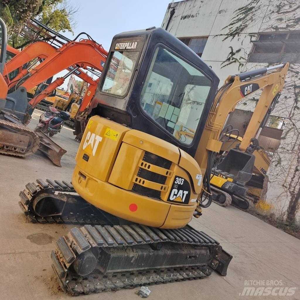 CAT 303 CR Mini excavators < 7t (Mini diggers)