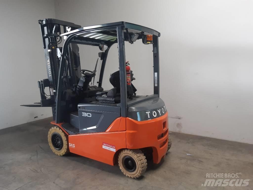 Toyota 8 FB MKT 30 Electric forklift trucks