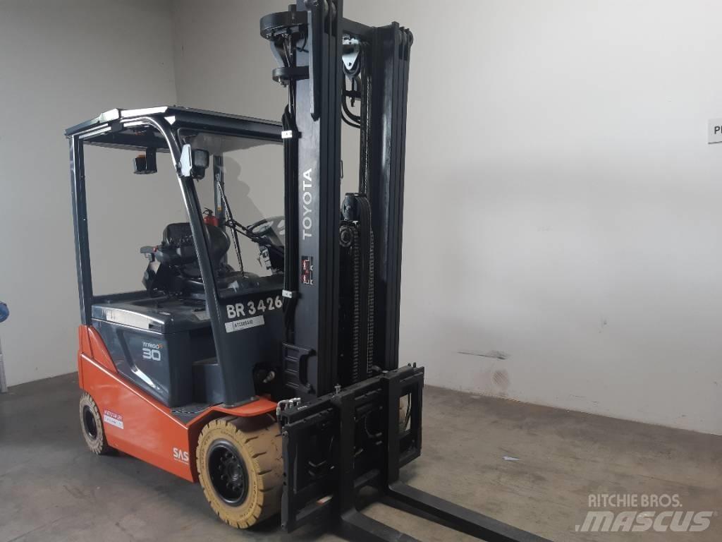 Toyota 8 FB MKT 30 Electric forklift trucks