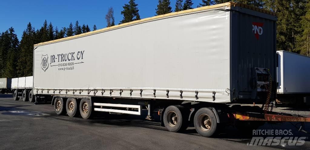 Krone SD24 Curtain sider semi-trailers