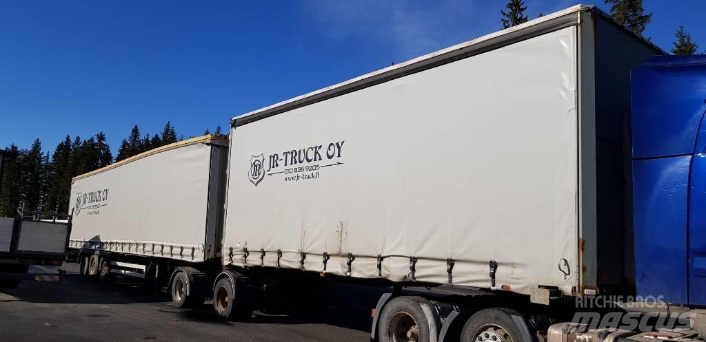 Krone SD24 Curtain sider semi-trailers