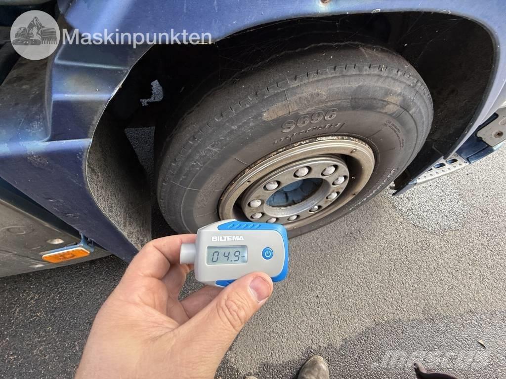 Volvo FM 440 Box trucks