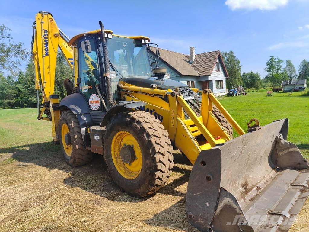 Komatsu WB 97 S-8 Backhoe