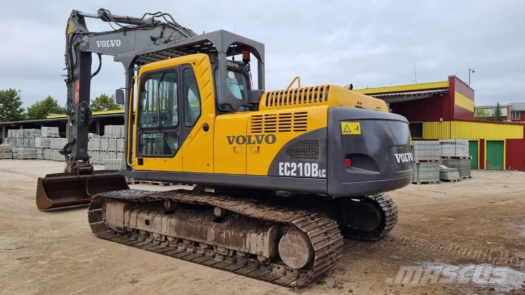 Volvo EC 210 B LC Crawler excavators