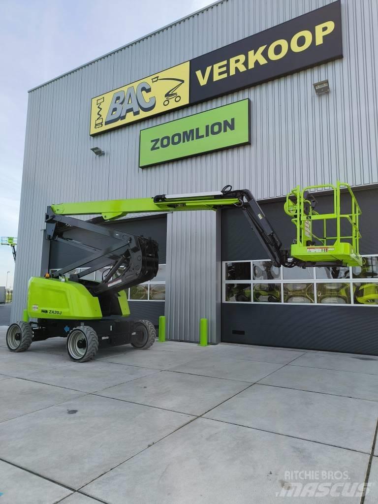 Zoomlion Za20J Articulated boom lifts