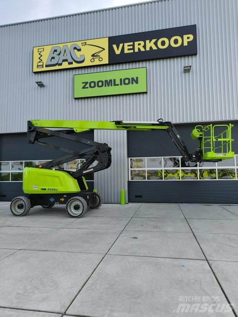 Zoomlion Za20J Articulated boom lifts