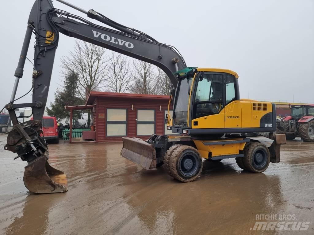 Volvo EW160 C Ii Wheeled excavators
