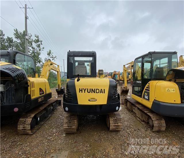 Hyundai 60 Crawler excavators