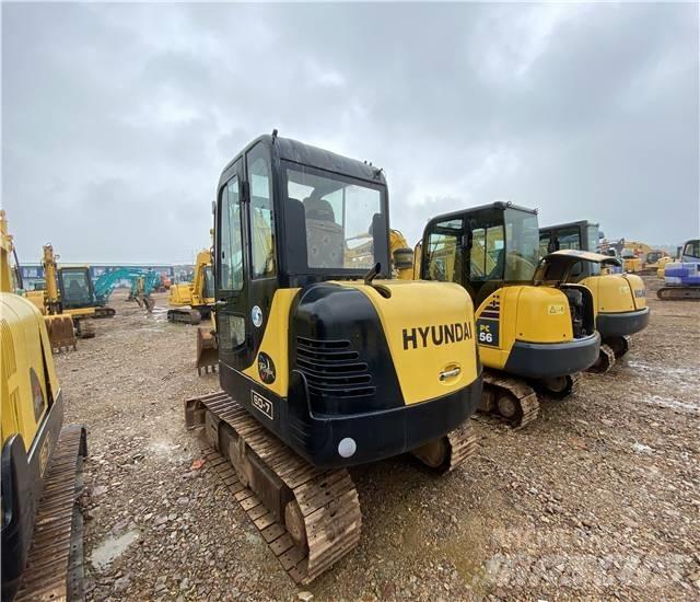 Hyundai 60 Crawler excavators