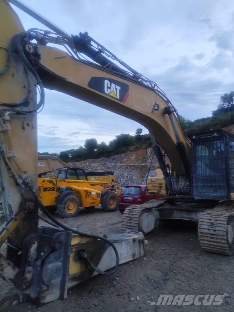 CAT 336 F LN Crawler excavators