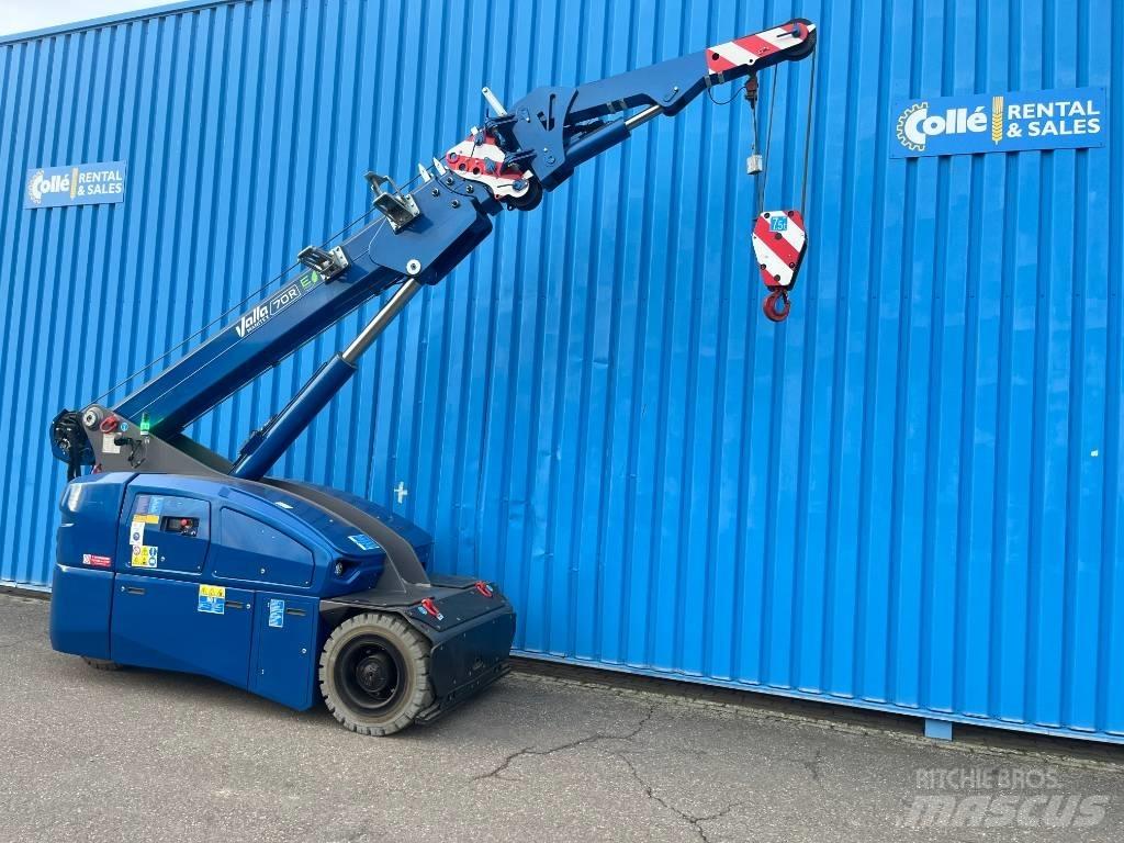 Valla V70R Mini cranes
