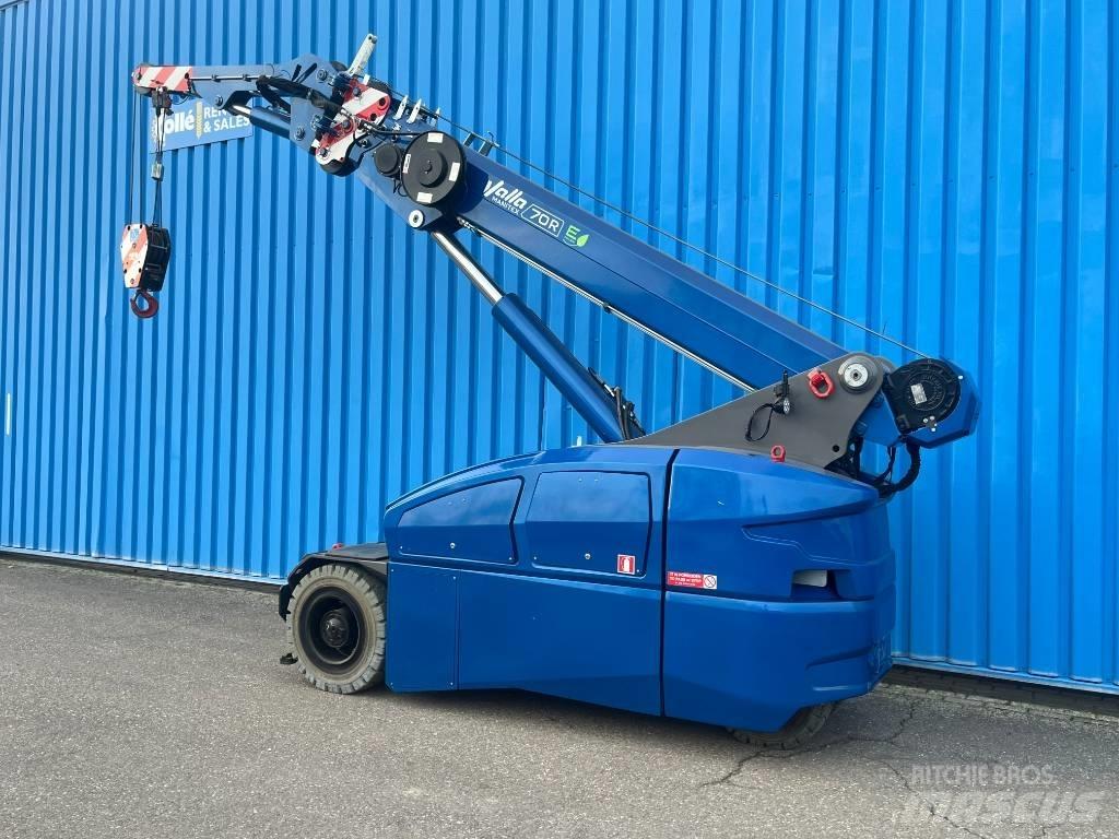Valla V70R Mini cranes