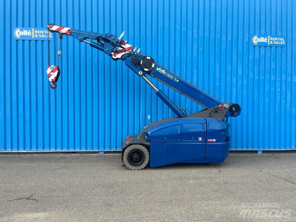 Valla V70R Mini cranes