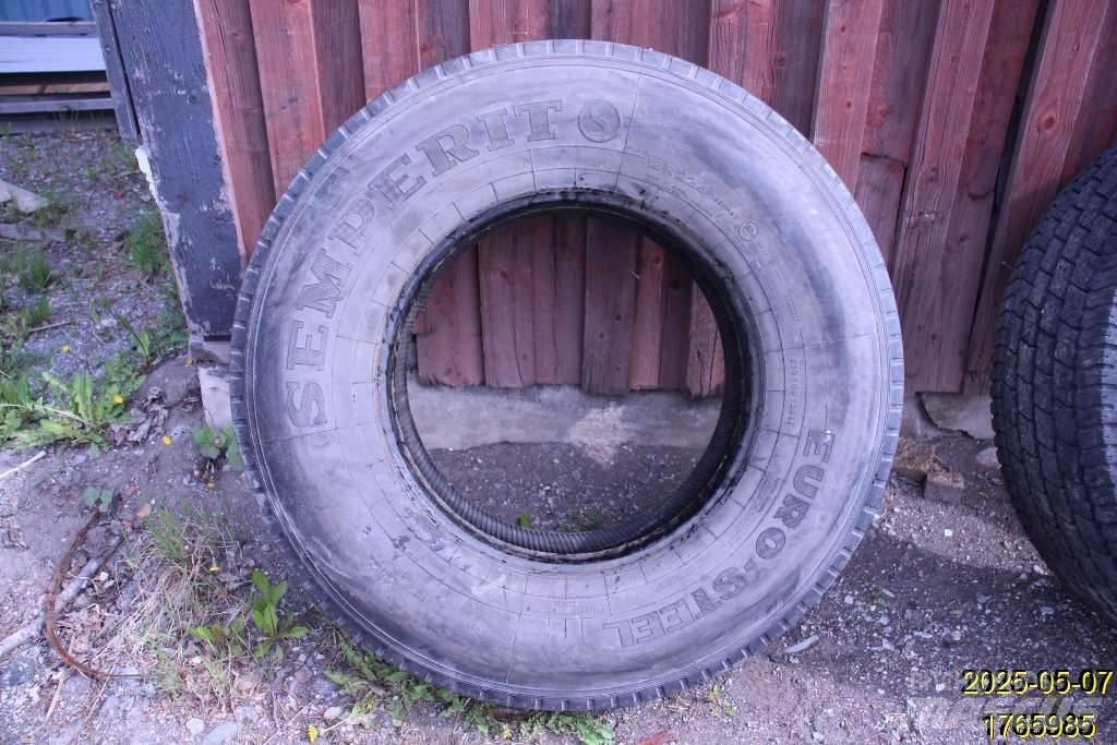  SEMPERIT EURO-STEEL Tyres, wheels and rims