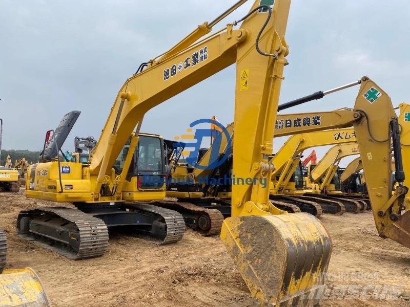Komatsu PC200-7 Crawler excavators