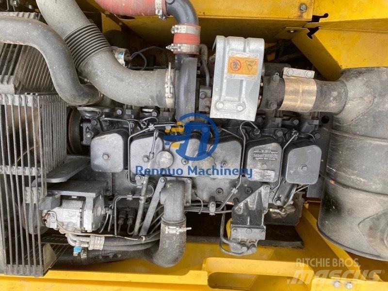 Komatsu PC200-7 Crawler excavators