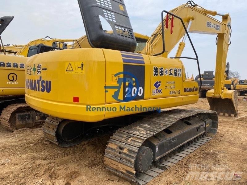 Komatsu PC200-7 Crawler excavators