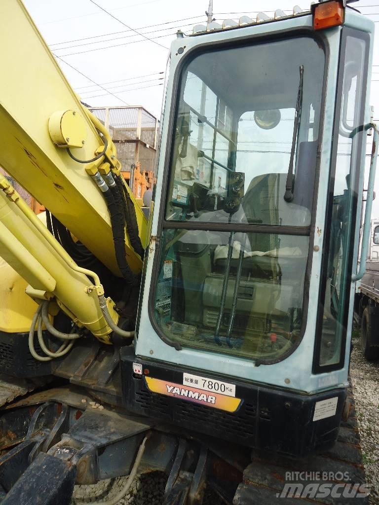 Yanmar B7-5A Mini excavators  7t - 12t