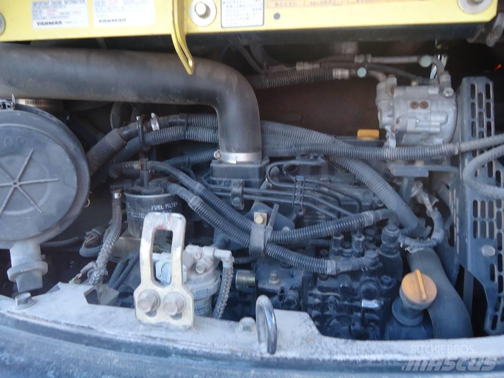 Yanmar B7-5A Mini excavators  7t - 12t