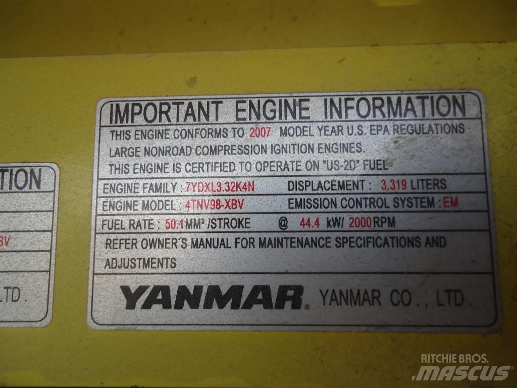 Yanmar B7-5A Mini excavators  7t - 12t