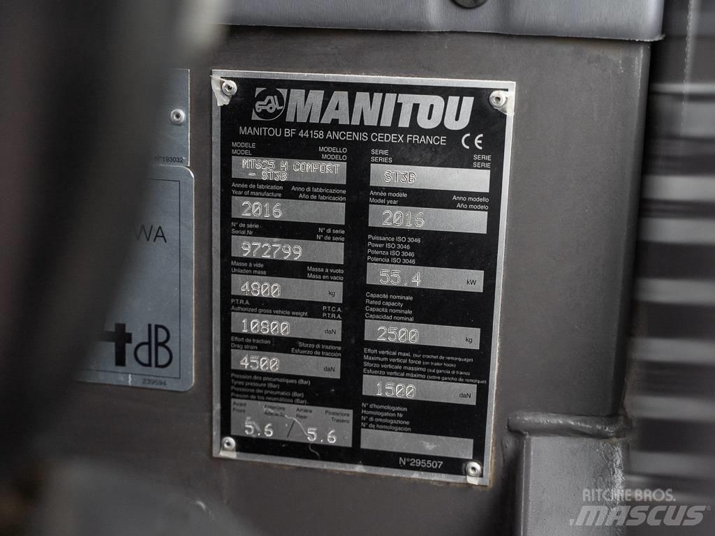 Manitou MT 625 Telescopic handlers