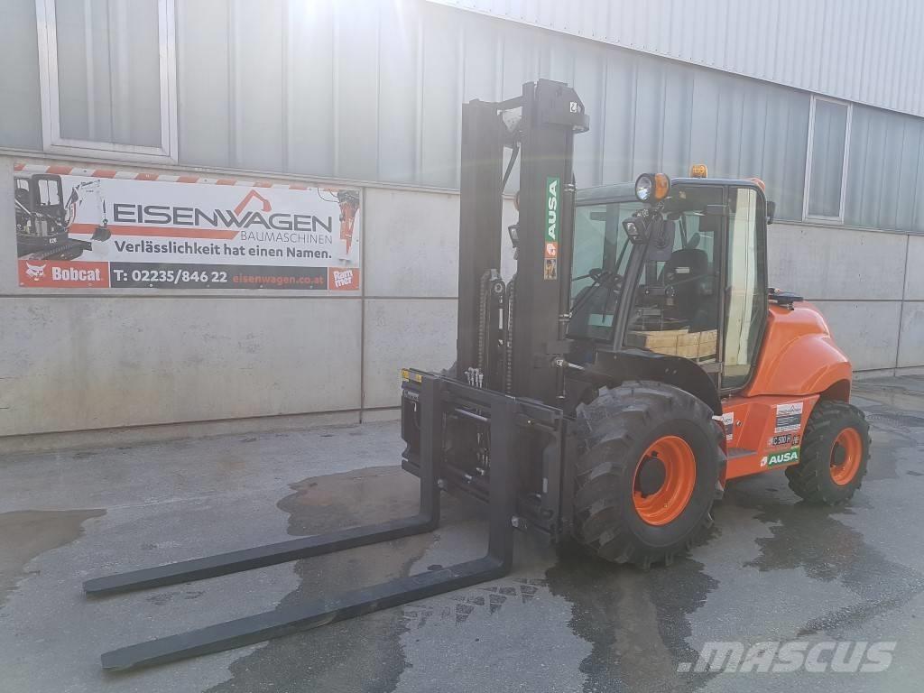 Ausa C 500 H X4 Rough terrain truck
