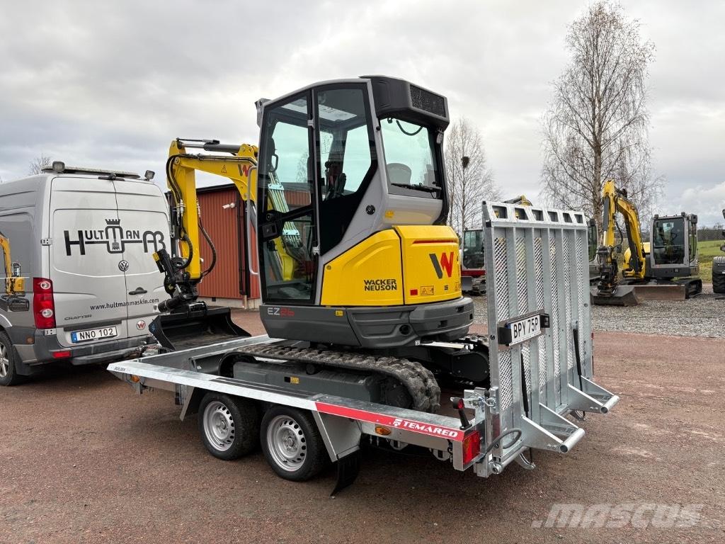Wacker Neuson EZ26 Mini excavators < 7t (Mini diggers)