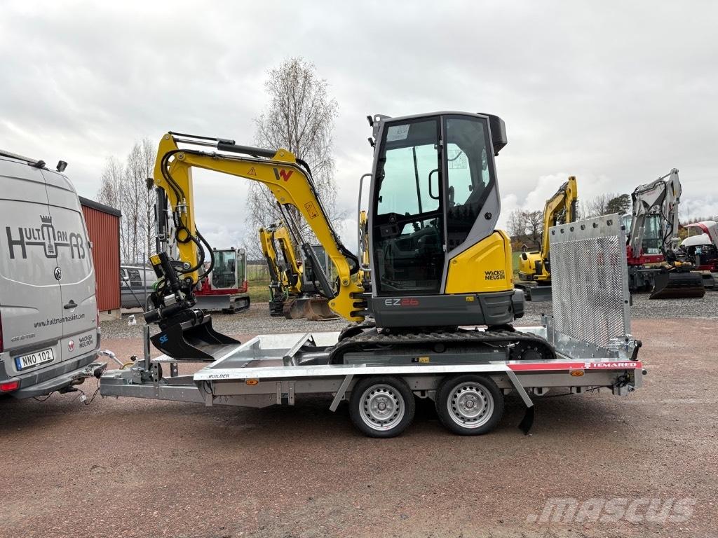 Wacker Neuson EZ26 Mini excavators < 7t (Mini diggers)