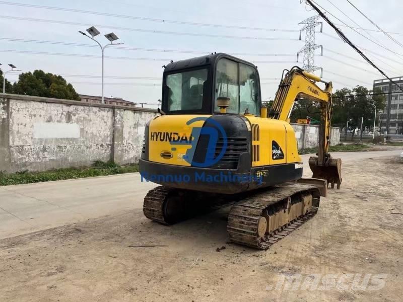 Hyundai 60 Mini excavators < 7t (Mini diggers)
