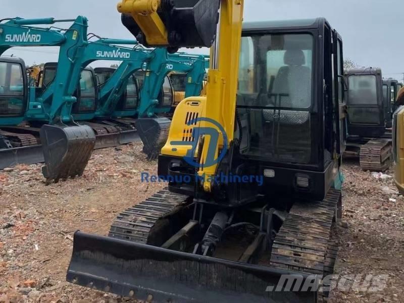 Hyundai 60 Mini excavators < 7t (Mini diggers)