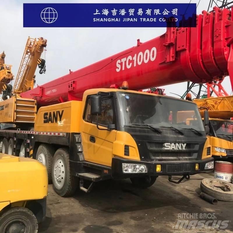 Sany stc 100 All terrain cranes
