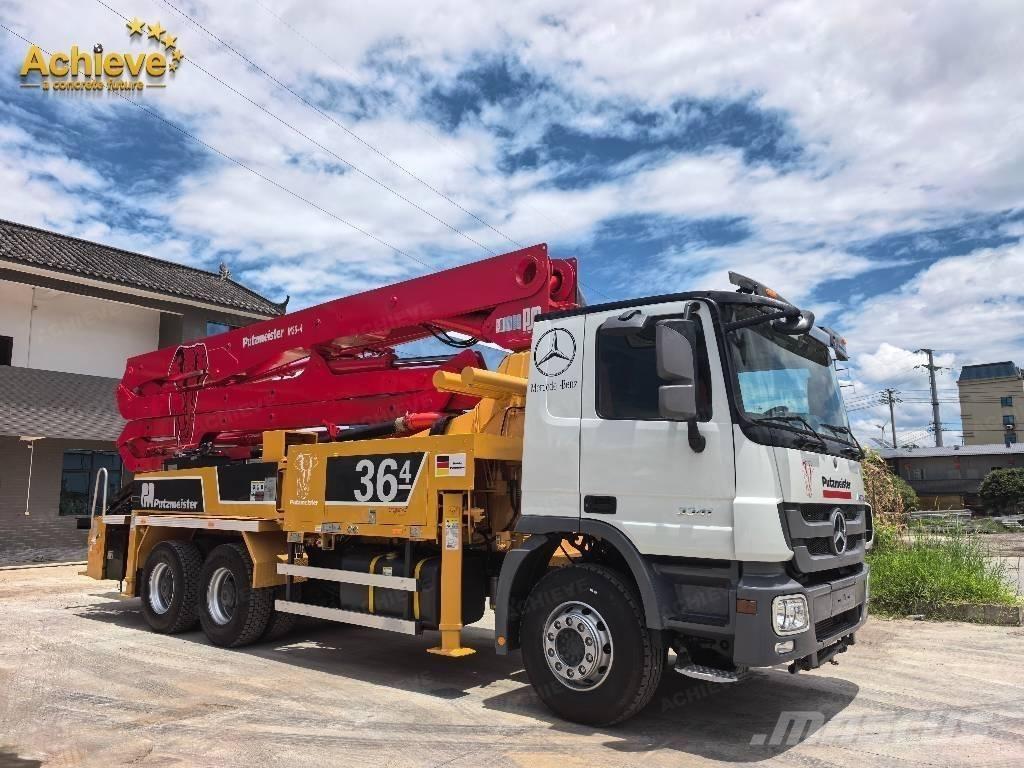 Putzmeister M 36 Concrete pumps