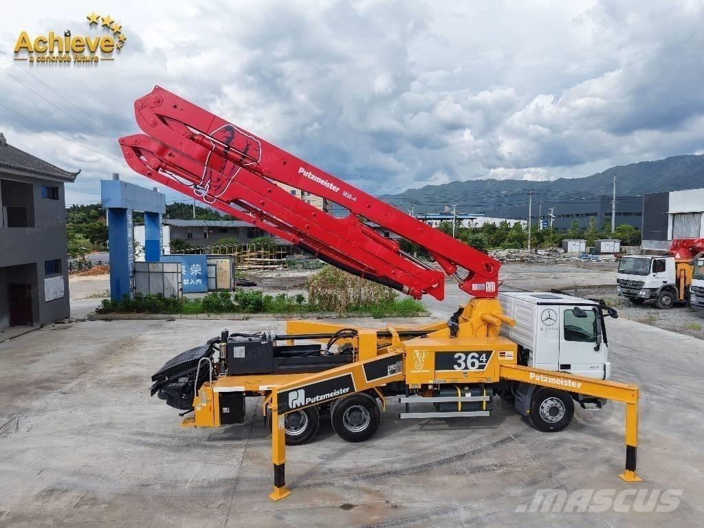 Putzmeister M 36 Concrete pumps