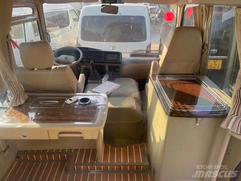 Toyota Coaster Intercity bus