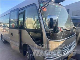 Toyota Coaster Intercity bus