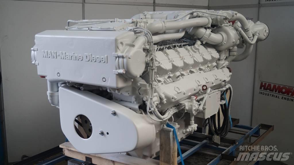 MAN MARINE Engines