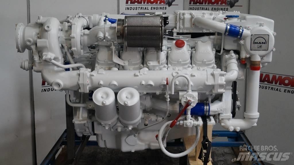 MAN MARINE Engines