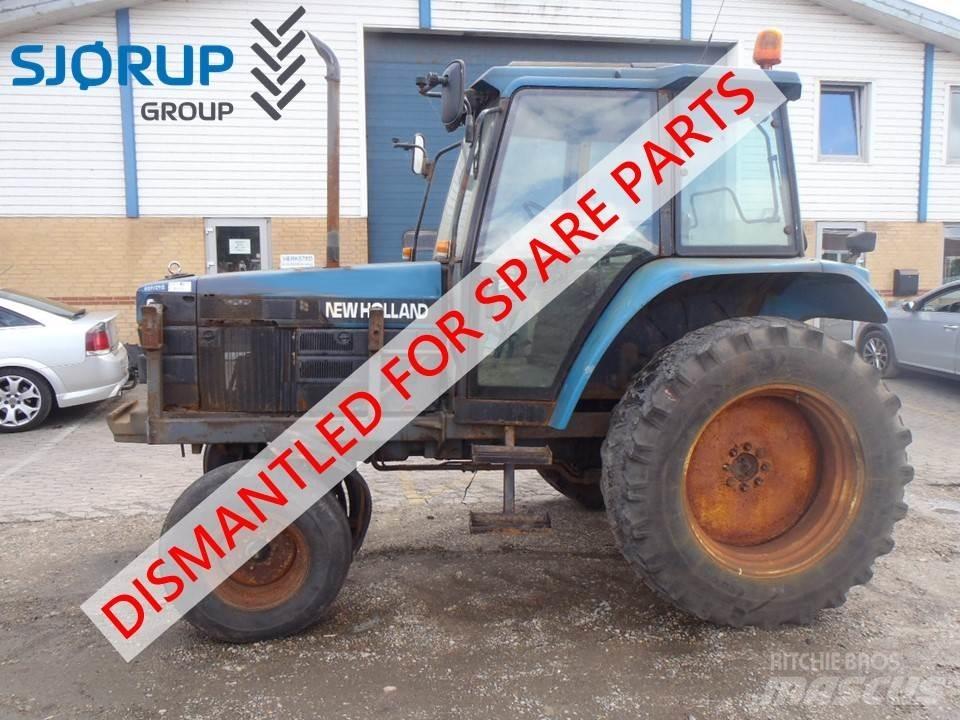 Ford 6640 Tractors