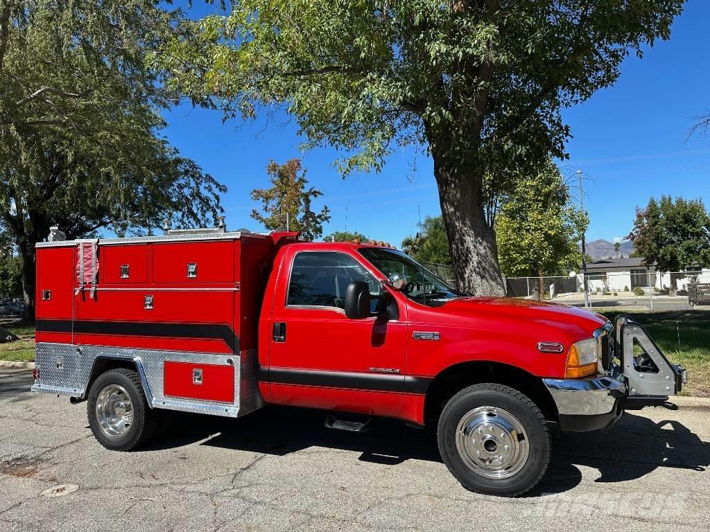Ford F 550 Fire trucks