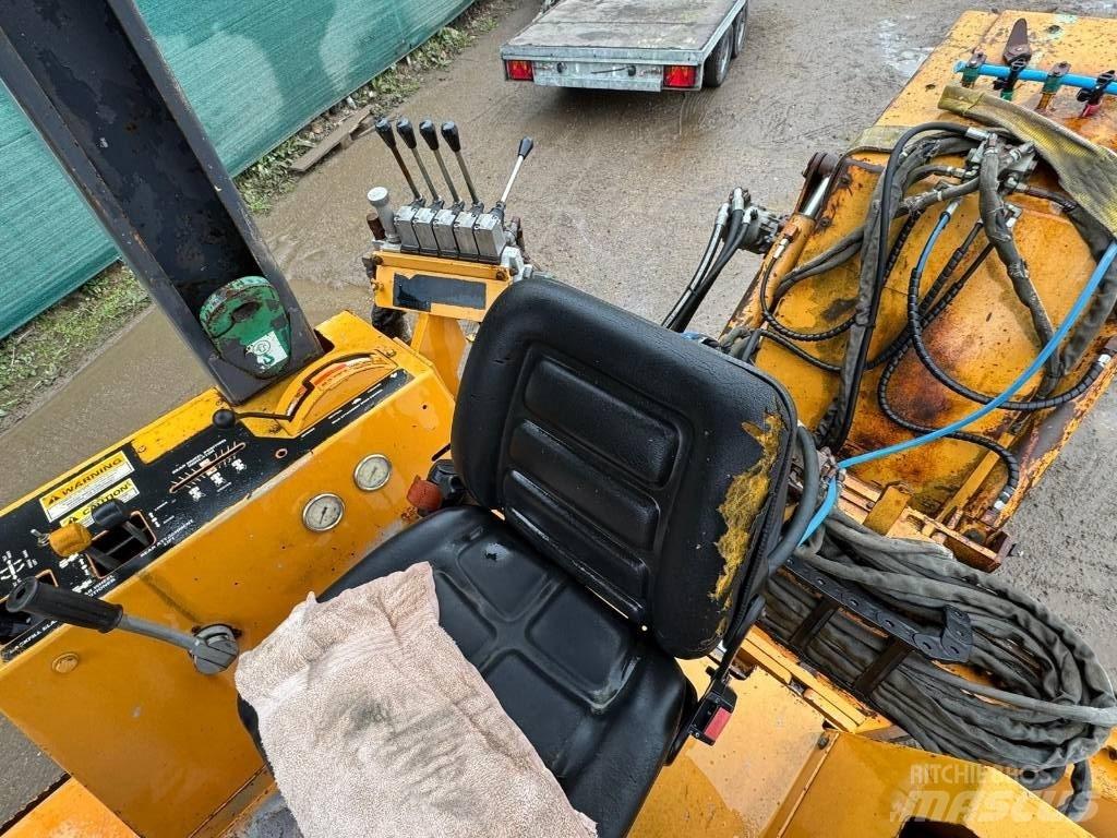 CASE 860 Turbo Trenchers