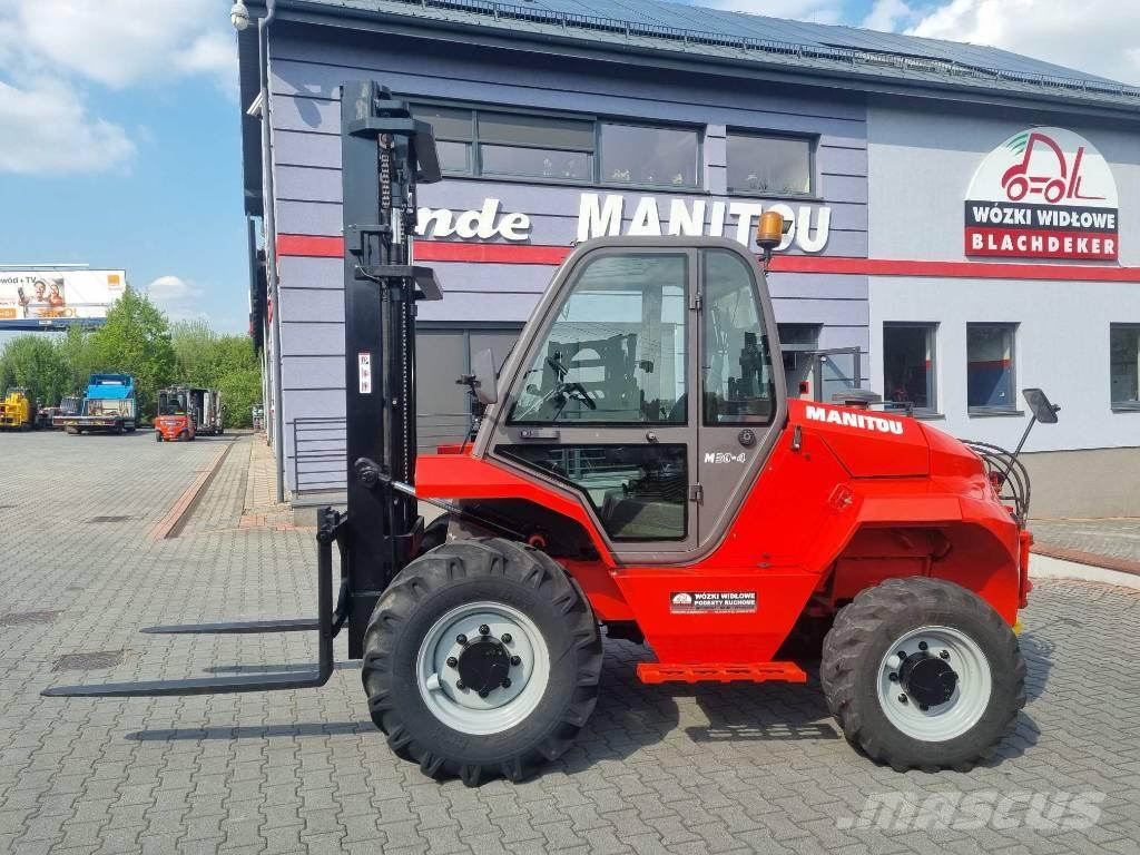 Manitou M30-4 Rough terrain truck