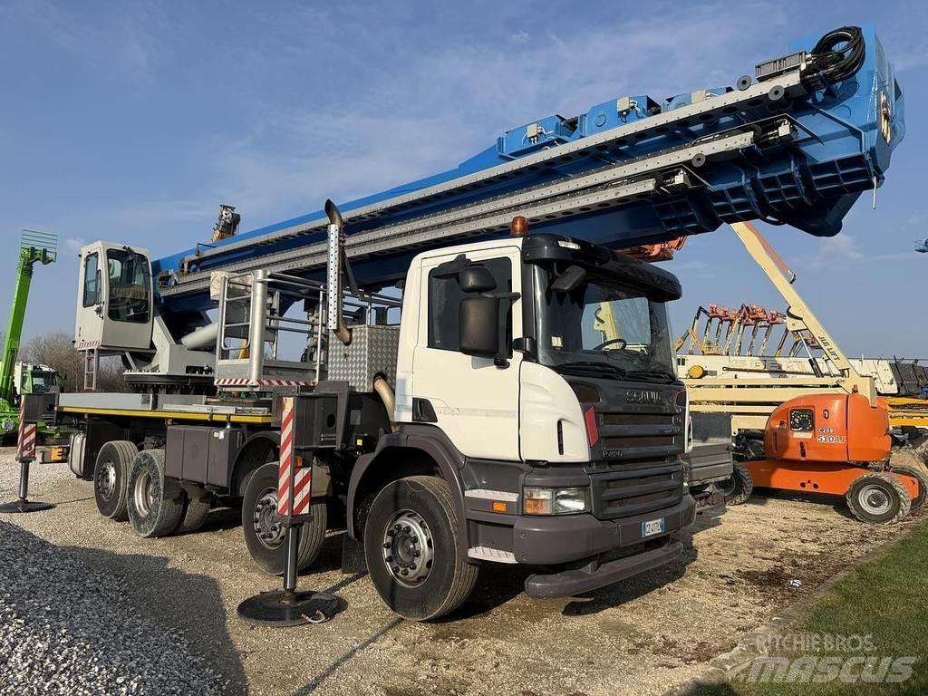  Barin 60\30 AP Truck mounted platforms